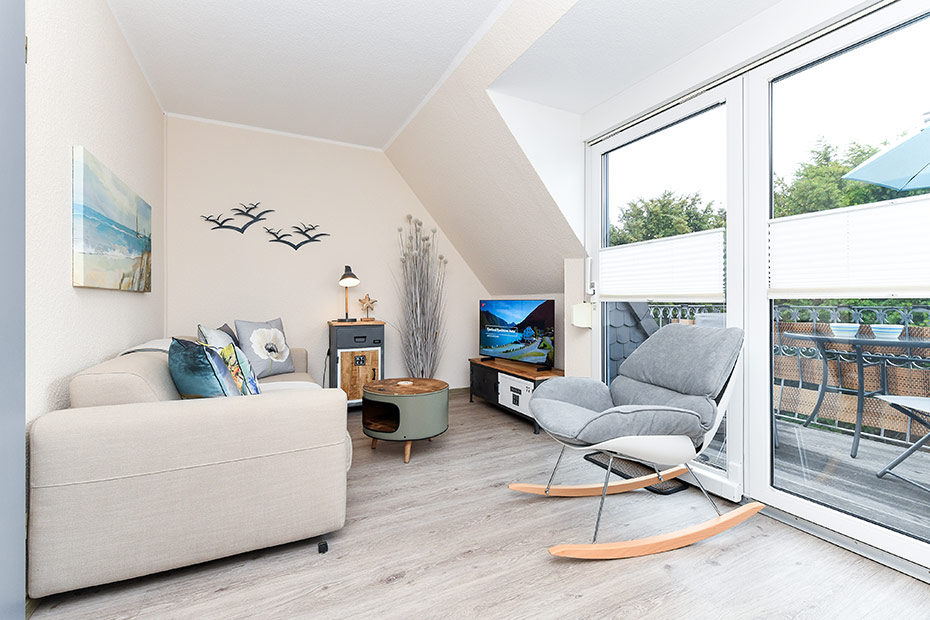 Beispielfoto zu der Wohneinheit  Ferienwohnung „Seesternchen“